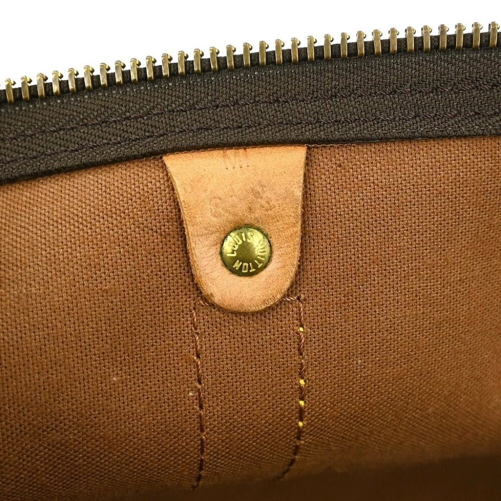 BUYIT Louis Vuitton Monogram Keepall 60 Duffle Bag M41422 MI8909 RQ01817 - Picture 7 of 11